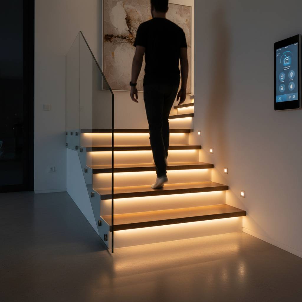 Lumière LED à Détection - Éclairez votre espace avec style!